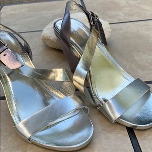 Silver Kenneth Cole Sandle